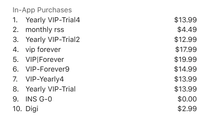 For iOS 5 oldroll in app Purchases